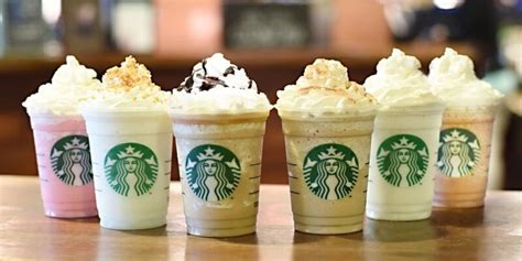 Starbucks Unveils 6 New Frappuccino Flavors, But They're Not All Worth ...