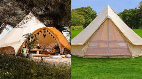 10 gorgeous glamping tents to upgrade outdoor adventures