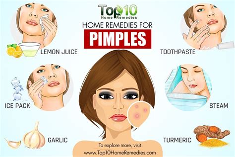 8 Home Remedies for Pimples & Prevention Tips - eMediHealth | Home ...