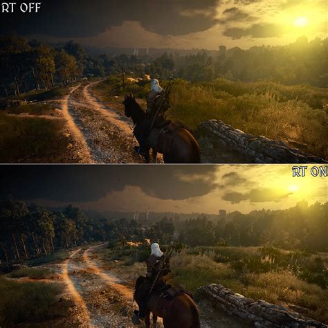 The Witcher 3 Next Gen Ray Tracing On Vs Off Comparison Rtx 4090 ...