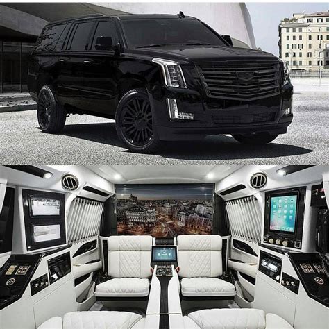 houghts on this Escalade interior? . FOLLOW ️ @_billionairemafia for ...