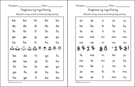 Posts about alpabetong Filipino worksheets on Samut-samot | Worksheets ...