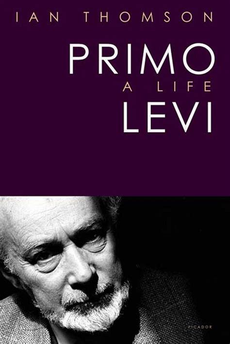 Primo Levi | Ian Thomson | Macmillan