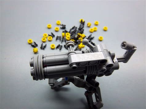 Lego Minigun - Instructables