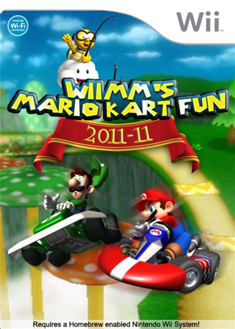 Wiimmfi mario kart wii iso download - venueapo