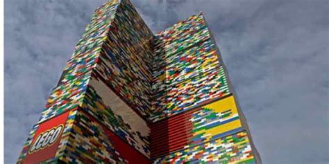 Brickstoy: Italy sets new record for world's tallest LEGO Tower