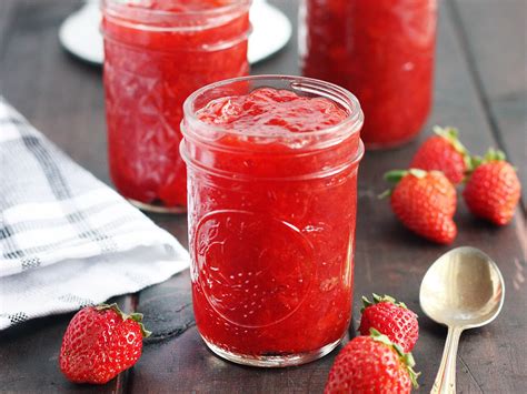 Basic Homemade Strawberry Jam | The Cooking Bride