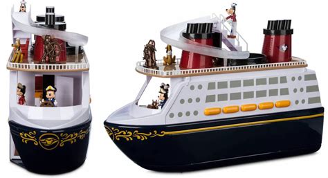 Disney Cruise Line Ship Playset Toy Sails into the shopDisney Online ...