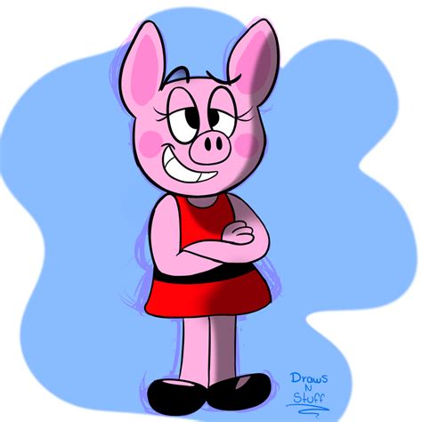 Peppa Pig by ArtisticBurr on DeviantArt