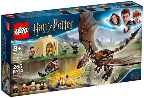 LEGO Harry Potter 75946 pas cher, Magyar à pointes du Tournoi des Trois ...