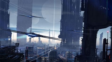 Update 69+ sci fi city wallpaper super hot - in.cdgdbentre