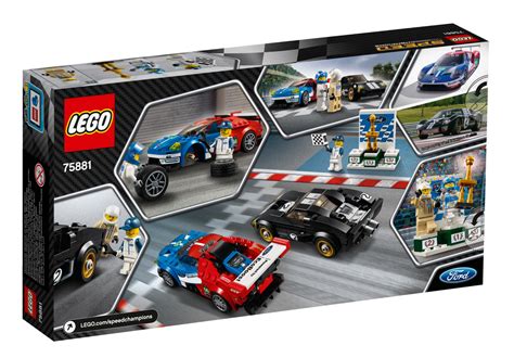 Buy LEGO Speed Champions - 2016 Ford GT & 1966 Ford GT40 (75881) at ...