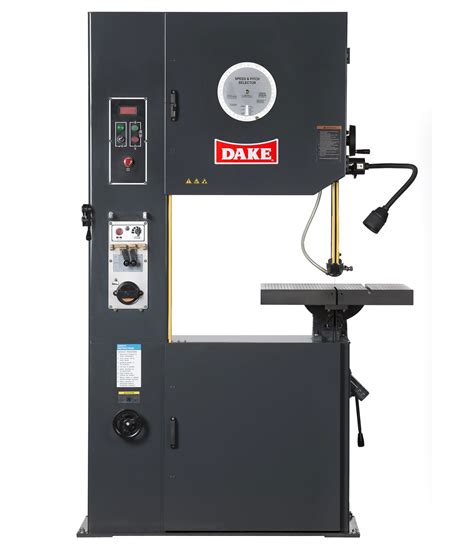 Dake 26" Industrial Vertical Band Saw, V-26 - Norman Machine Tool