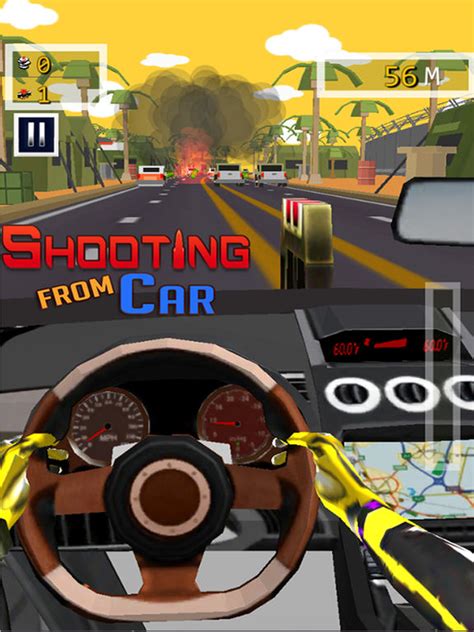 App Shopper: Shooting From Car - Free Car Racing & Shooting (Games)