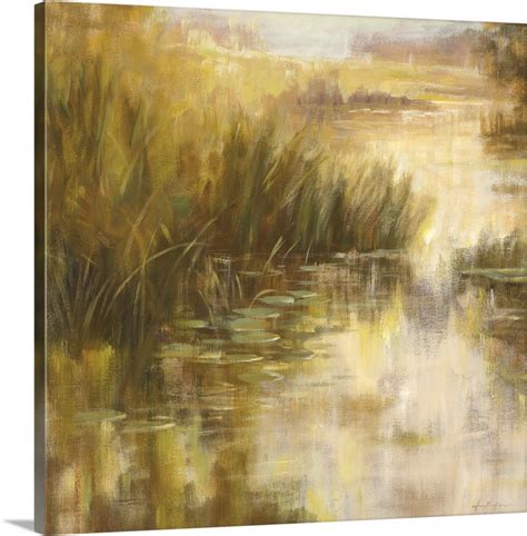 Great BIG Canvas | "Poetic Lake" Canvas Wall Art - Walmart.com ...