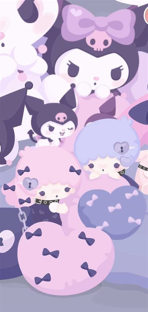 Kuromi Wallpaper | WhatsPaper