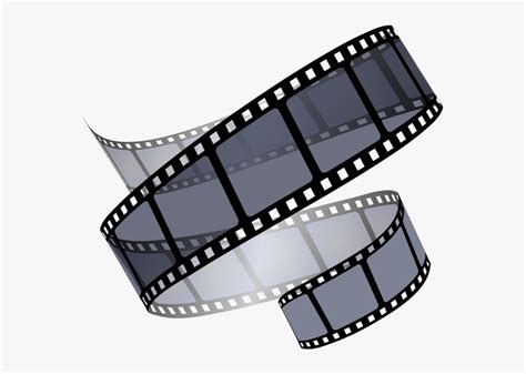 Movie Reels Png Vector Transparent Library - Transparent Film Reel Png ...