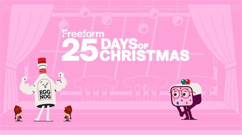 Freeform Countdown To Christmas 2024 Schedule Of Events - Amabel Veronica