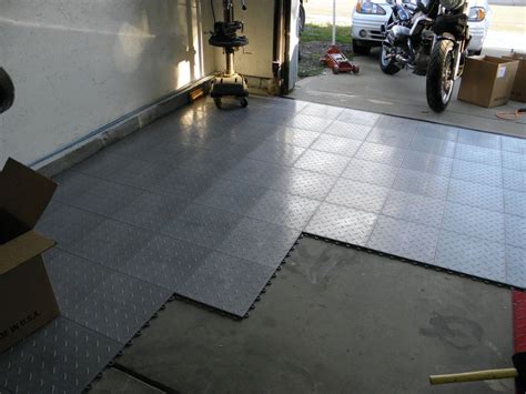 Interlocking Garage Floor Tiles Of the Garage Flooring Market