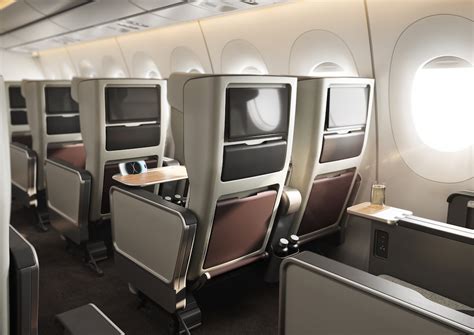 Qantas Reveals New A350 Cabin Design Including ‘Wellbeing Zone’