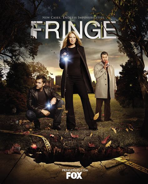 FRINGE: Season 5 TV Show Remix Trailer, Poster: Joshua Jackson | FilmBook