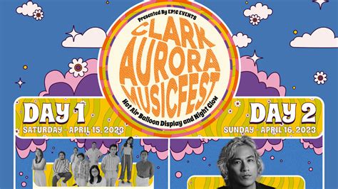 The Philippine’s Largest Music Festival Is Returning To Clark This ...