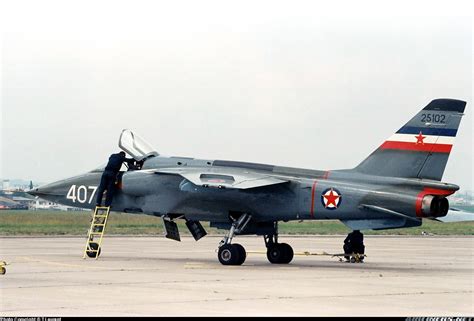 Soko J-22 Orao - Yugoslavia - Air Force | Aviation Photo #0715528 ...