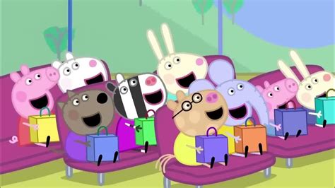 Peppa Pigs School Bus Trip 🐷 🚍 Adventures With Peppa Pig - YouTube