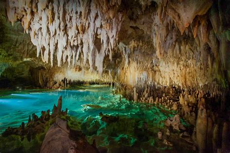 Explore Crystal Caves in Grand Cayman