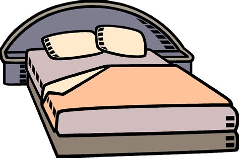 Bed clipart 7 clipartion com - Clipartix