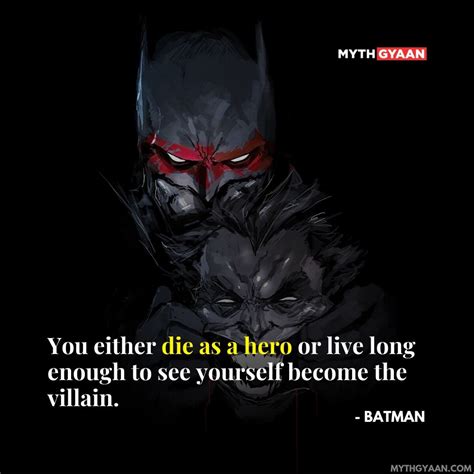 42 Amazing Batman Dark Knight Trilogy Quotes That Will Inspire You