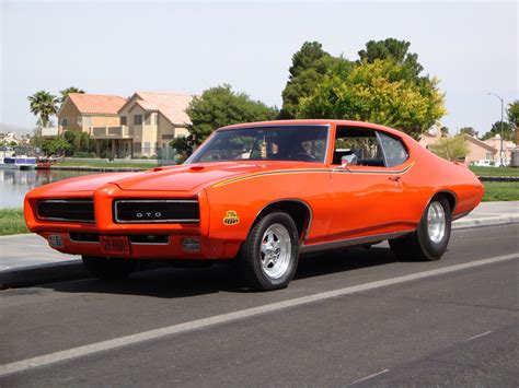 1969 Pontiac GTO JUDGE Pro Street