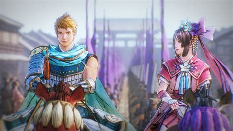 Samurai Warriors 5 Gets New Screenshots Showing Characters, Story ...