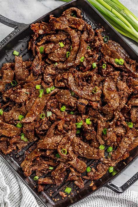 Korean Beef Bulgogi