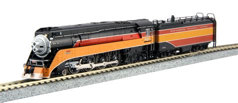 Kato 126-0307 N Southern Pacific Daylight 4-8-4 GS-4 Seam Locomotive ...