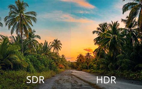 SDR Vs. HDR: A Detailed Comparison of the Two Resolutions