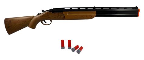 Buy HUNTER Outdoor 30 inches Double Barrel Hunting Toy with Ejecting ...