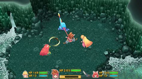 Secret Of Mana Remake New Screenshots Showcase UI, Characters And More