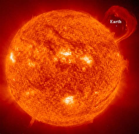 Is the Earth Bigger Than the Sun? - Universe Today