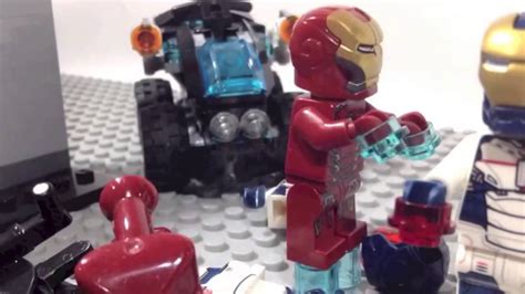 Lego Marvel Stop Motion - YouTube