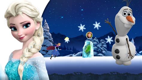 Frozen Rush | Frozen Online Game for kids - YouTube