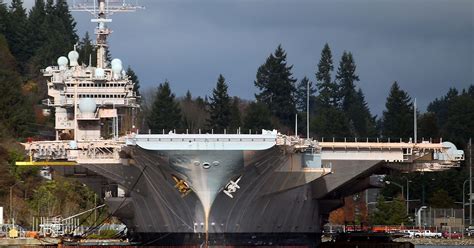 Kitty Hawk veterans devastated the aircraft carrier will be scrapped