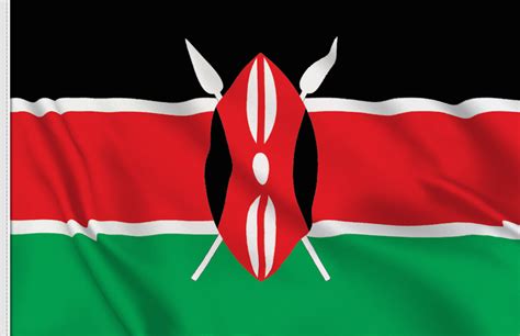 Kenya Flag