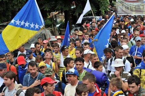 Srebrenica Genocide Blog: THE LONGEST PEACE MARCH IN EUROPE, SREBRENICA ...