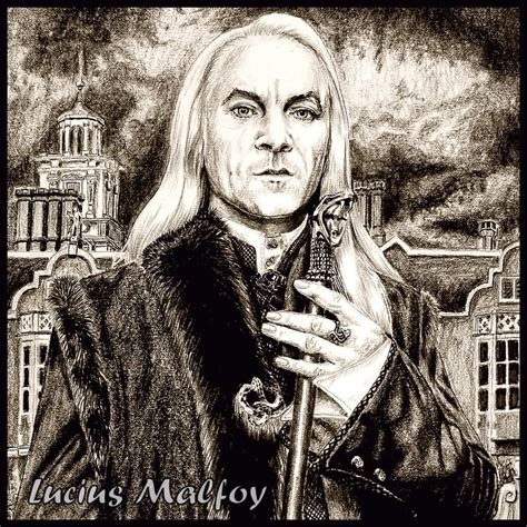 Lucius Malfoy - Lucius Malfoy Fan Art (10624681) - Fanpop