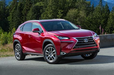 2017 Lexus NX 300h SUV Pricing & Features | Edmunds