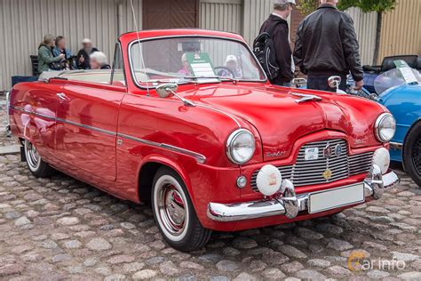 Ford Zephyr Six Convertible 2.3 69hp, 1955