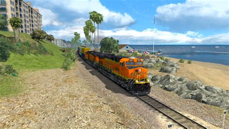 Train Simulator: BNSF ES44DC Loco Add-On on Steam