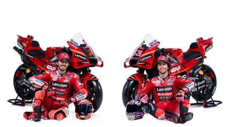 MotoGP | Ducati presents Bagnaia and Bastianini's bikes for the 2023 season