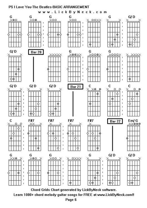 Lick By Neck - Learn Solo Chord Melody Fingerstyle Guitar - FREE Lessons